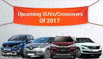 10 most awaited SUVs/Crossovers coming to India in 2017 