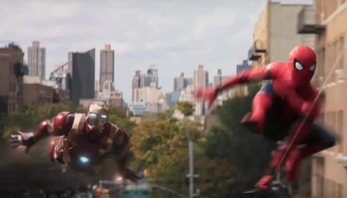 Tom Holland&#039;s &#039;Spider-Man: Homecoming&#039; trailer features &#039;Iron Man&#039; – Watch