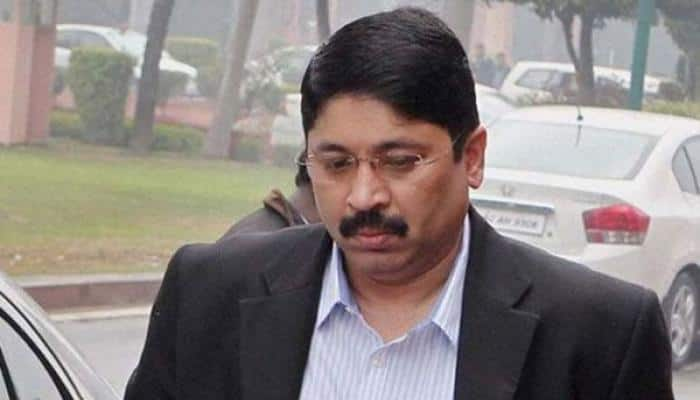 Illegal telephone exchange case: CBI files chargesheet against  Dayanidhi Maran