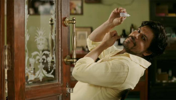Shah Rukh Khan's 'Raees' trailer creates history!
