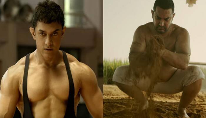 Aamir Khan as Mahavir Singh Phogat in &#039;Dangal&#039; title track looks phenomenal! 