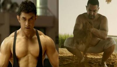 Aamir Khan as Mahavir Singh Phogat in 'Dangal' title track looks phenomenal! 