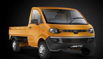 Mahindra launches CNG variant of mini truck Jeeto at Rs 3.49 lakh 