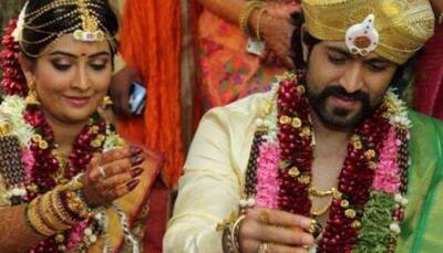 Yash and Radhika Pandit's wedding pictures will melt your heart