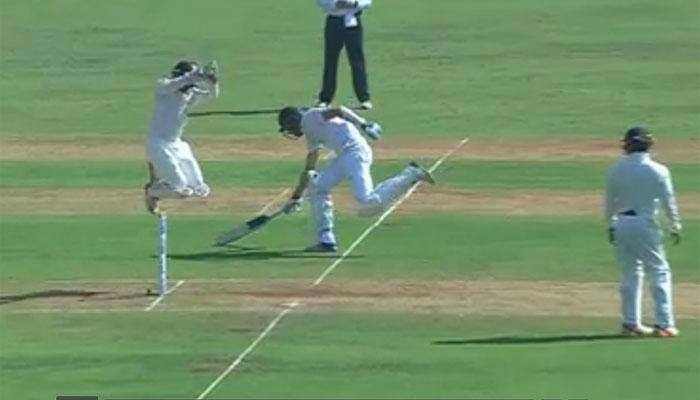 Mumbai Test: Parthiv Patel almost pulls off ‘an MS Dhoni’ — WATCH VIDEO