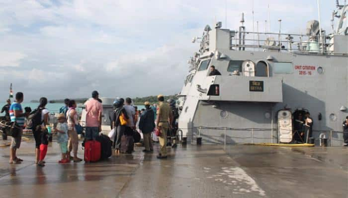 Andaman and Nicobar Islands: All 2,376 stranded tourists evacuated