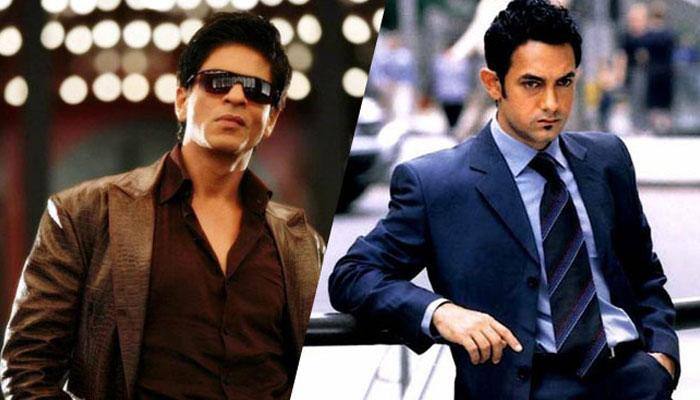 Shah Rukh Khan, Aamir Khan to come together! No, we are not talking abt a film