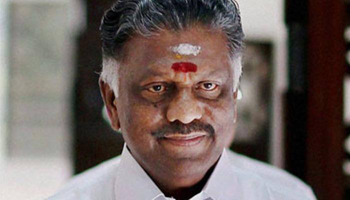 Tamil Nadu CM Paneerselvam chairs first Cabinet meeting after Jayalalithaa's demise