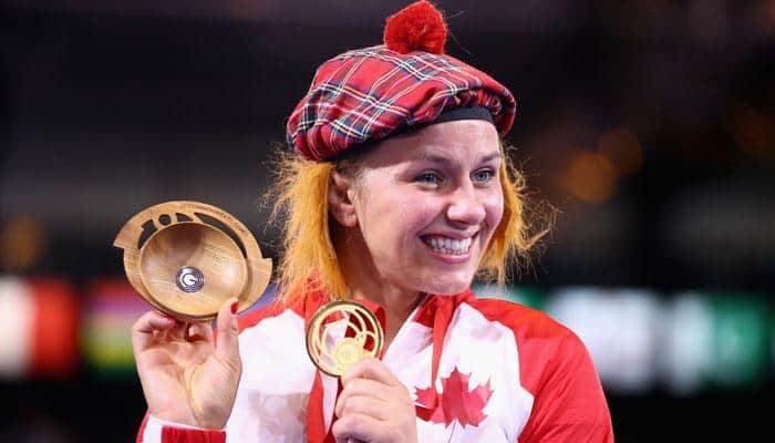 Rio Olympics gold medallist Erica Wiebe eyes Bollywood