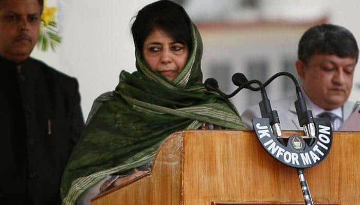 Days after separatists invite tourists to Valley, Mehbooba Mufti calls J&amp;K &#039;the safest place in the world&#039;