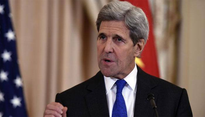 US' John Kerry urges Russia to show 'grace' in Geneva Aleppo talks