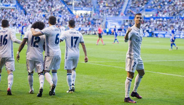 Real Madrid set new 35-game unbeaten run record