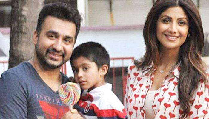 Shilpa Shetty&#039;s son Viaan not allowed to watch TV on weekdays!