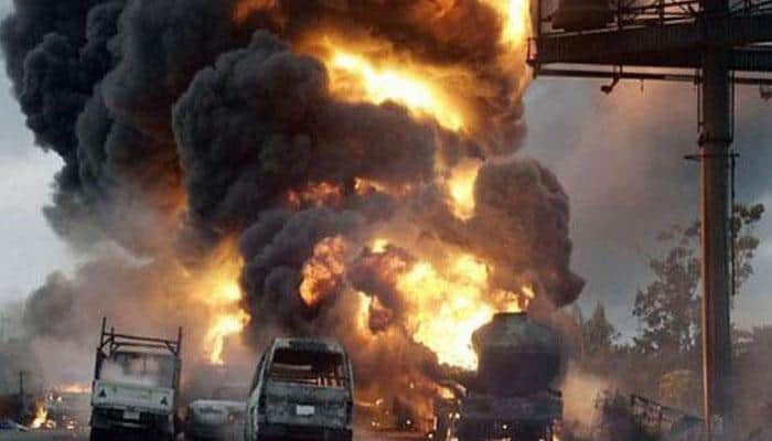 Kenya Red Cross: Over 30 dead as fuel tanker crashes, explodes on busy Nairobi-Nakuru highway
