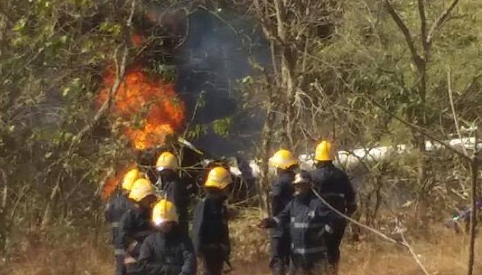 Mumbai helicopter crash: Joyride turns fatal in Goregaon's Aarey Colony; 1 dead, 3 injured