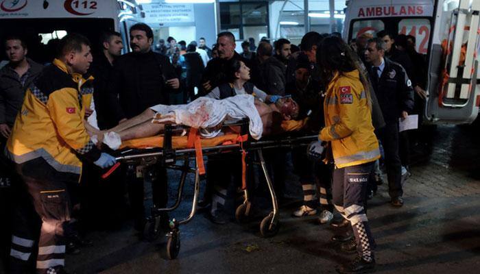 Kurdish militant PKK may be behind Istanbul attack: Turkey's Deputy PM 