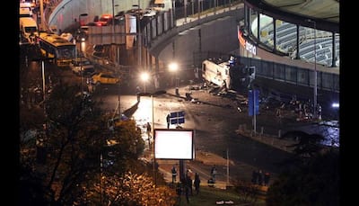 Istanbul soccer bombing: Turkey declares day of mourning after twin blasts kills 38, wounds 166