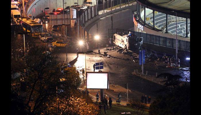 Istanbul soccer bombing: Turkey declares day of mourning after twin blasts kills 38, wounds 166