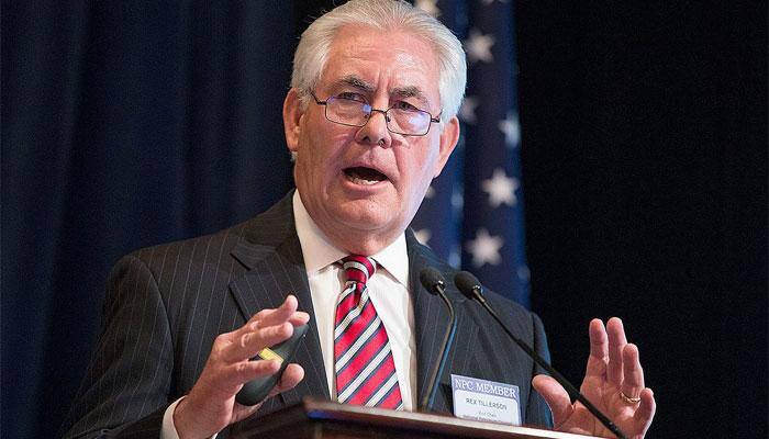 Donald Trump picks Exxon Mobil Chief, Rex Tillerson as Secretary of State