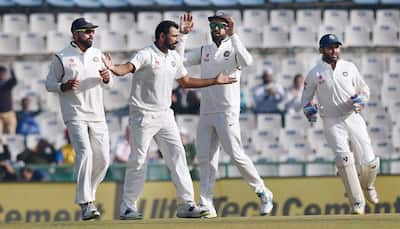 India vs England: Wriddhiman Saha, Mohammed Shami ruled out of Chennai Test