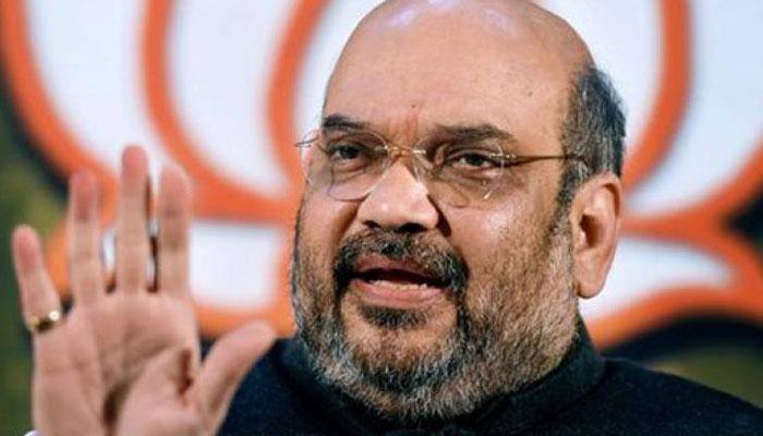 Amit Shah defends PM Modi on demonetisation; slams Manmohan Singh for leaving crores of people without a bank account