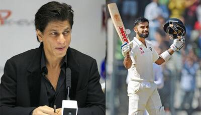Nothing better than to watch Virat Kohli bat so sublime on a day off, tweets Shah Rukh Khan