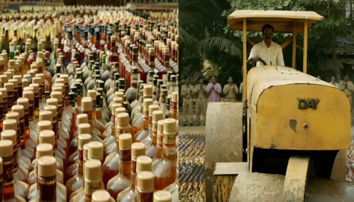 Did you know how many alcohol bottles Nawazuddin Siddiqui crush in &#039;Raees&#039; trailer? 