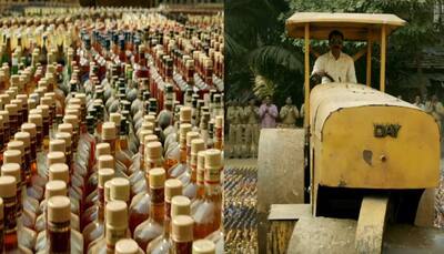 Did you know how many alcohol bottles Nawazuddin Siddiqui crush in 'Raees' trailer? 