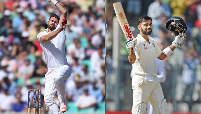 Indian pitches have taken Virat Kohli&#039;s glitches out of equation, says Jimmy Anderson
