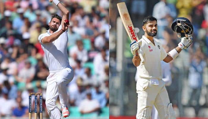 Indian pitches have taken Virat Kohli's glitches out of equation, says Jimmy Anderson