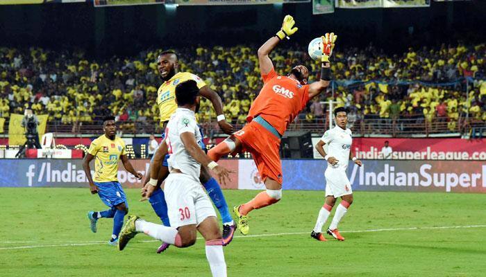 ISL Semi-Finals: Kerala Blasters make home advantage count to clinch 1-0 win over Delhi Dynamos 