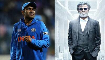 Happy Birthday Thalaiva! Virender Sehwag wishes superstar Rajnikanth a happy 66th