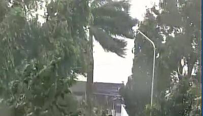 Cyclone Vardah: Heavy rains, strong winds hit Chennai - WATCH