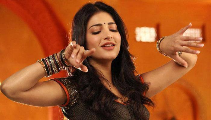 Shruti was scared to be directed by father Kamal Haasan