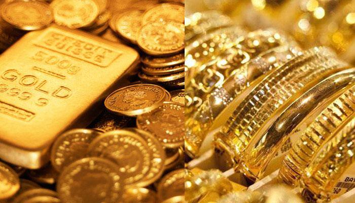 Gold recoups Rs 100, but falling fortune globally caps gains