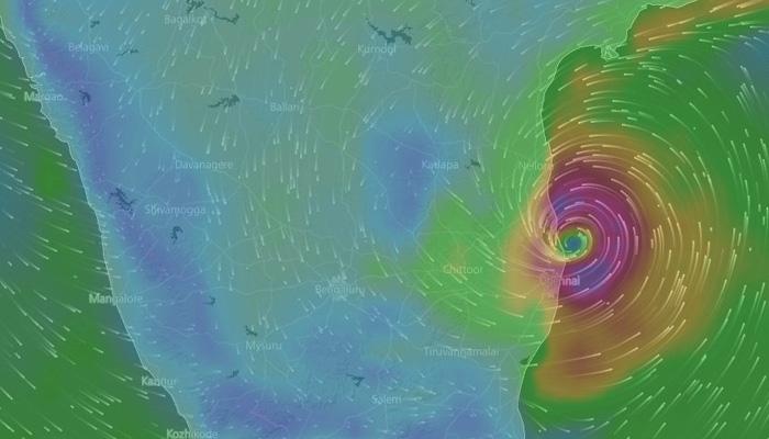 Cyclone Vardah: Here's what landfall is... Cyclone Vardah: Here's what landfall is...