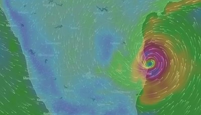 Cyclone Vardah: Here's what landfall is...