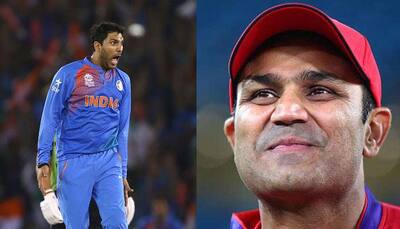 Yuvraj Singh's 35th Birthday: Here's how Virender Sehwag wished one of India's most entertaining cricketers