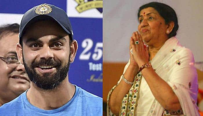 Bowled over by his batting, Lata Mangeshkar dedicates THIS beautiful song to Virat Kohli