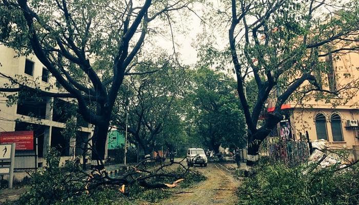 Ten dead, thousands evacuated as cyclone Vardah hits Tamil Nadu; normal life out of gear in Chennai