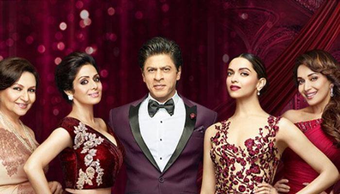 Lux Golden Rose awards: The men in Bollywood come together to celebrate beauties – Watch