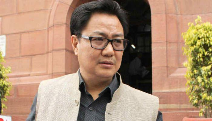 Congress seeks Kiren Rijiju's ouster over corruption allegations, MoS Home denies charges