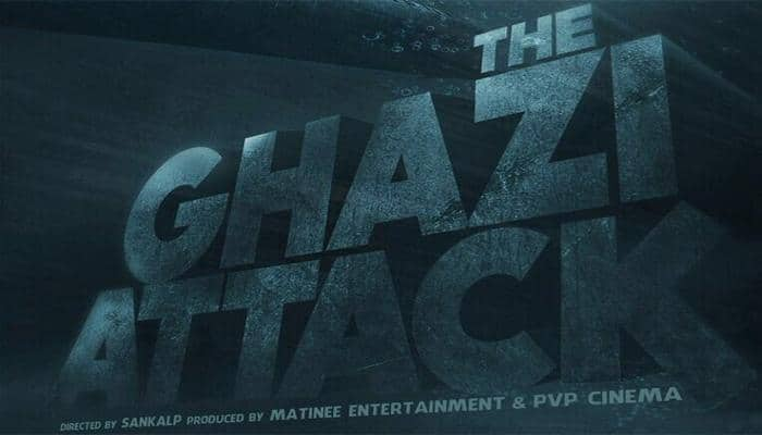 &#039;Ghazi&#039; first look: Rana Daggubati shines in navy uniform!