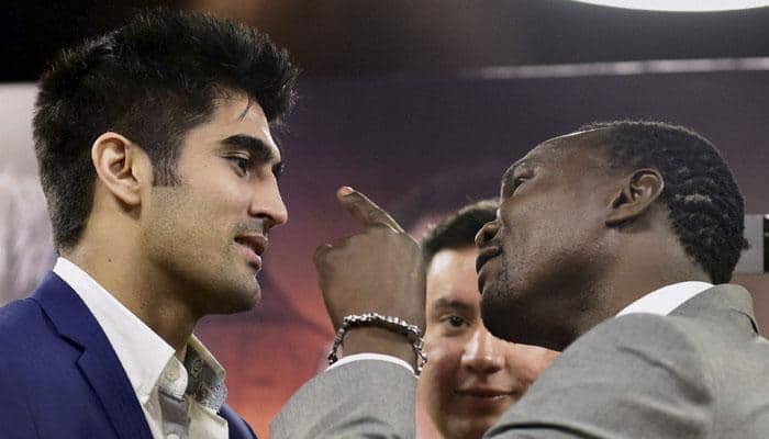 WBO Asia Pacific title: Vijender Singh&#039;s Olympic Bronze medal is nothing, says opponent Francis Cheka 