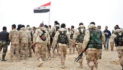 Syrian army says it could declare control of East Aleppo ''at any moment''