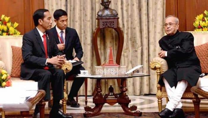 India-ASEAN: India-Indonesia must work together in maritime security says, Pranab Mukherjee