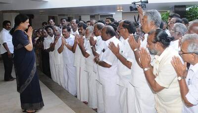 AIADMK functionaries again urge Jayalalithaa's aide Sasikala to lead party