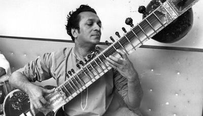 Pandit Ravi Shankar's rare recordings release in India