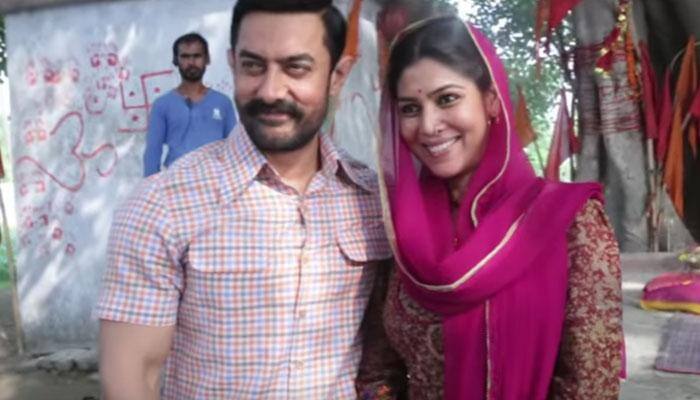 Sakshi Tanvar shares her experience of working with Aamir Khan in ‘Dangal’ – Watch