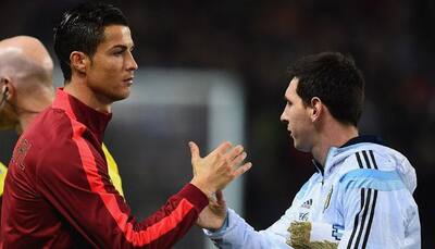 Cristiano Ronaldo says he would have won more Ballons d'Ors if he was Lionel Messi's teammate
